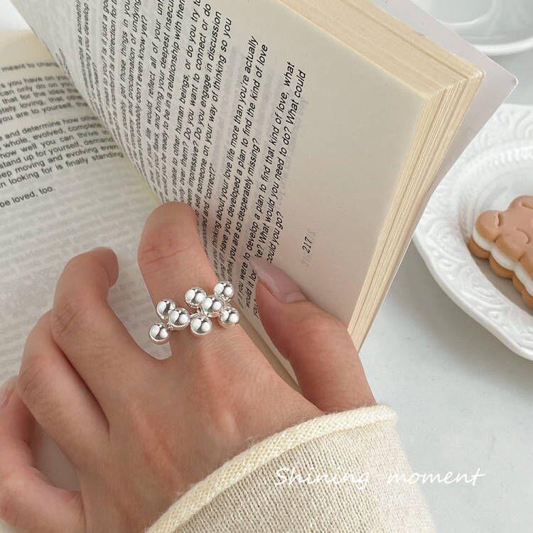 New in 925 Silver Ball Smooth Surface Adjustable Women s Rings Luxury Designer Jewelry Accessories Moneys 925 серебряный
New in 925 Silver Ball Smooth Surface Adjustable Women s Rings Luxury Designer Jewelry Accessories Moneys 925 серебряный