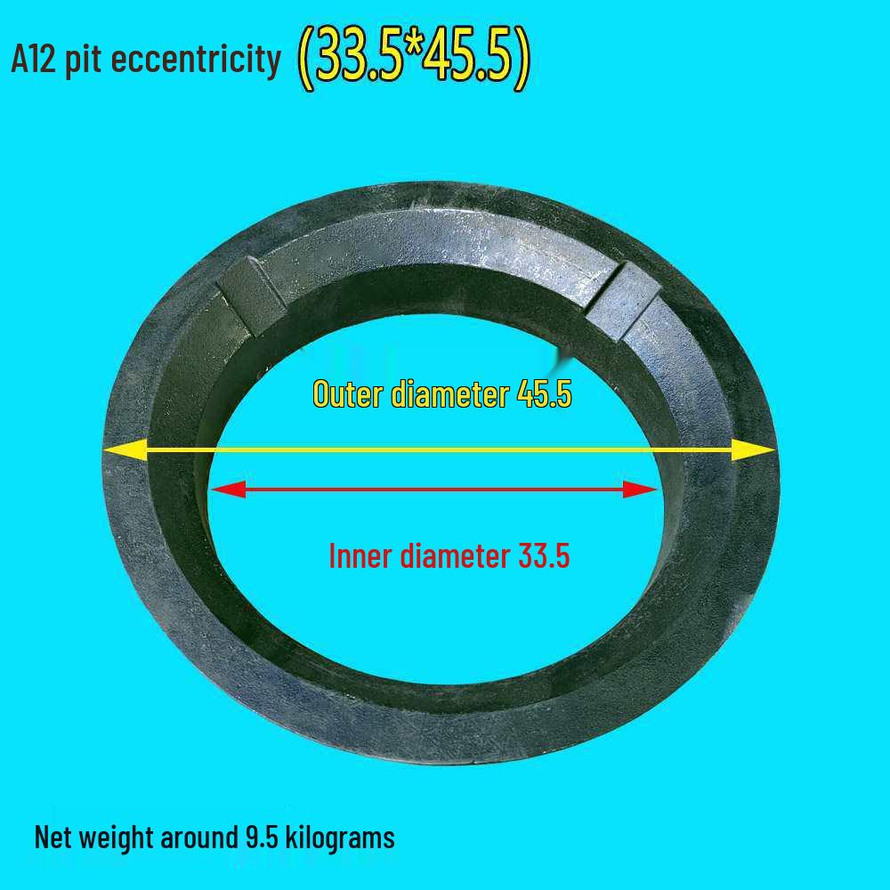 High-Fire Cast Iron Burner Ring: 4-Hole Fire-Resistant Stove Ring for Commercial Gas Stoves, Thickened 2-Hole Design
High-Fire Cast Iron Burner Ring: 4-Hole Fire-Resistant Stove Ring for Commercial Gas Stoves, Thickened 2-Hole Design