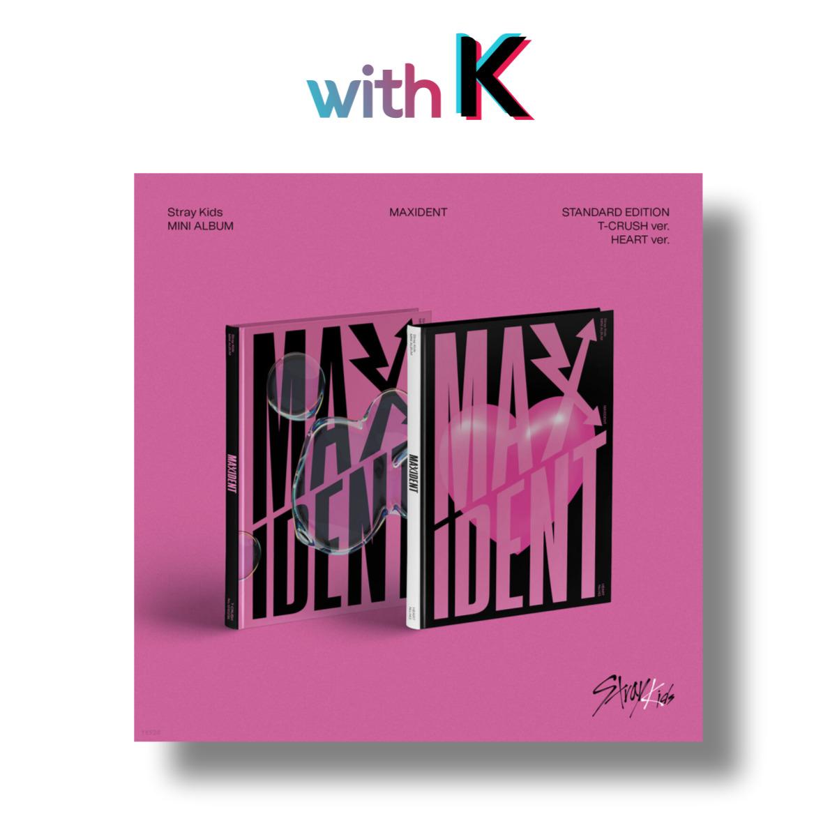Stray Kids - МАКСИДЕНТ (Стандартная версия) / МИНИ-АЛЬБОМ
Stray Kids - МАКСИДЕНТ (Стандартная версия) / МИНИ-АЛЬБОМ