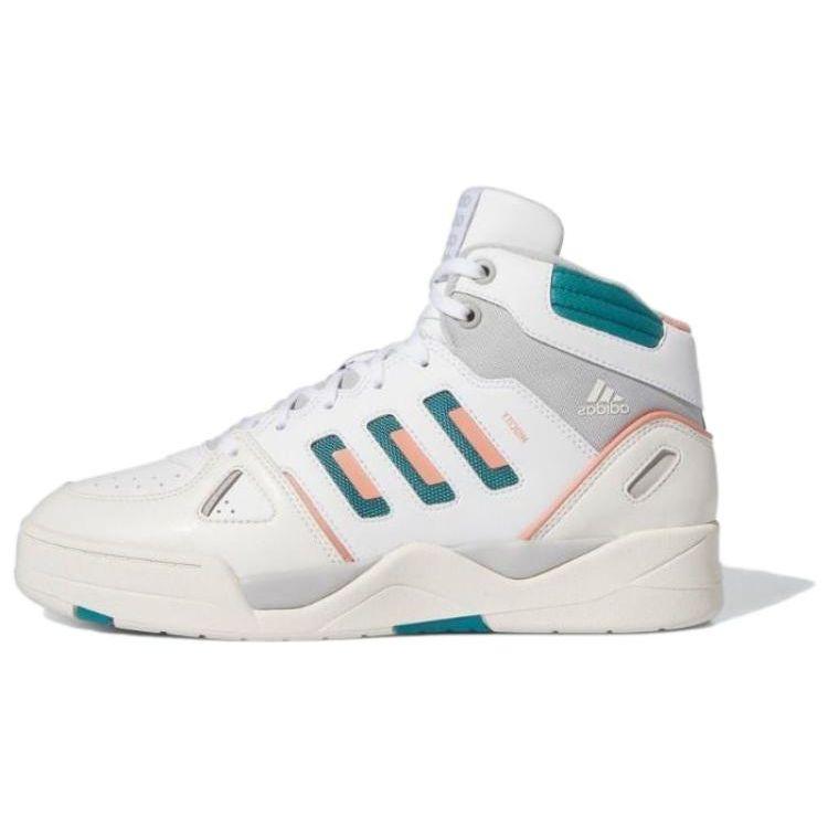 Adidas Midcity Round Toe Lace-Up Slip-Resistant Durable Mid-Top Basketball Shoes Men Sneakers White ID5402 41⅓
Adidas Midcity Round Toe Lace-Up Slip-Resistant Durable Mid-Top Basketball Shoes Men Sneakers White ID5402 41⅓