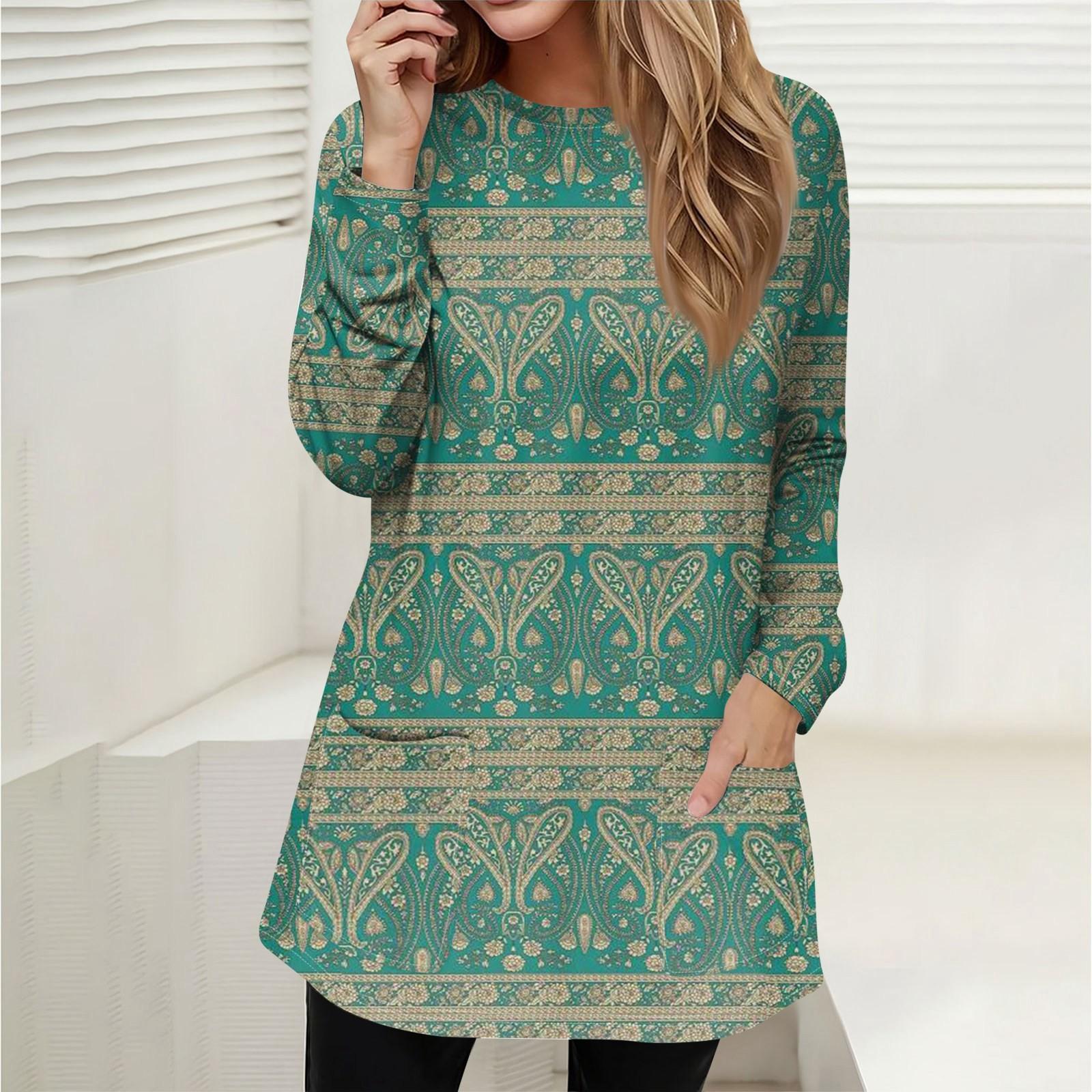 Женская толстовка, пуловер, спортивная одежда, карман, принт, повседневный топ с круглым вырезом и длинными рукавами XL зелёный
Женская толстовка, пуловер, спортивная одежда, карман, принт, повседневный топ с круглым вырезом и длинными рукавами XL зелёный