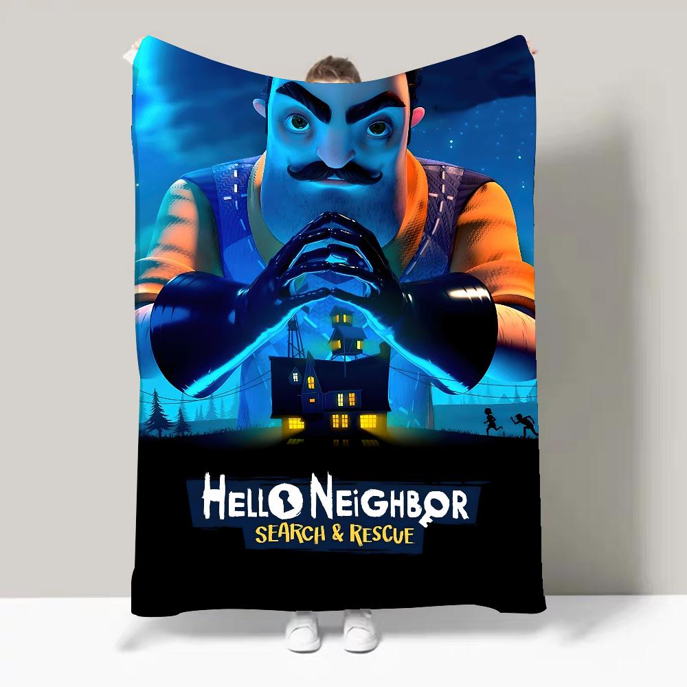 Дизайн пледа для гри Hello Neighbor 2 Легкий Для гуртожитків, Сну, Вітальні, Офісу, Дивана, Цілорічний 75x90cm
Дизайн пледа для гри Hello Neighbor 2 Легкий Для гуртожитків, Сну, Вітальні, Офісу, Дивана, Цілорічний 75x90cm