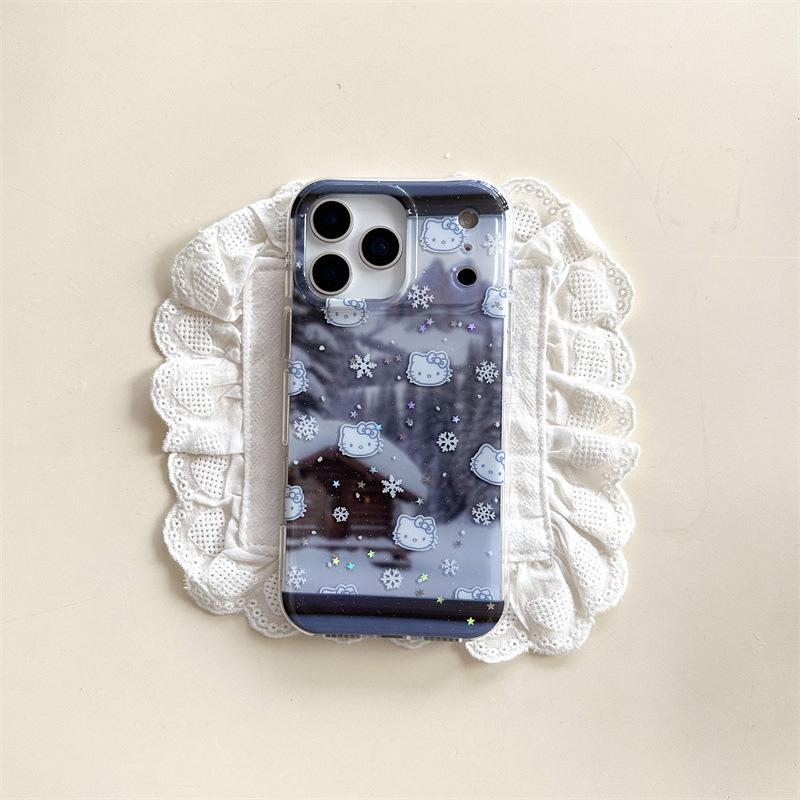 Winter Snowflake Hello Kitty iPhone Case for 14/15/16 Pro Max with Girly Heart Design iPhone 15 Pro
Winter Snowflake Hello Kitty iPhone Case for 14/15/16 Pro Max with Girly Heart Design iPhone 15 Pro