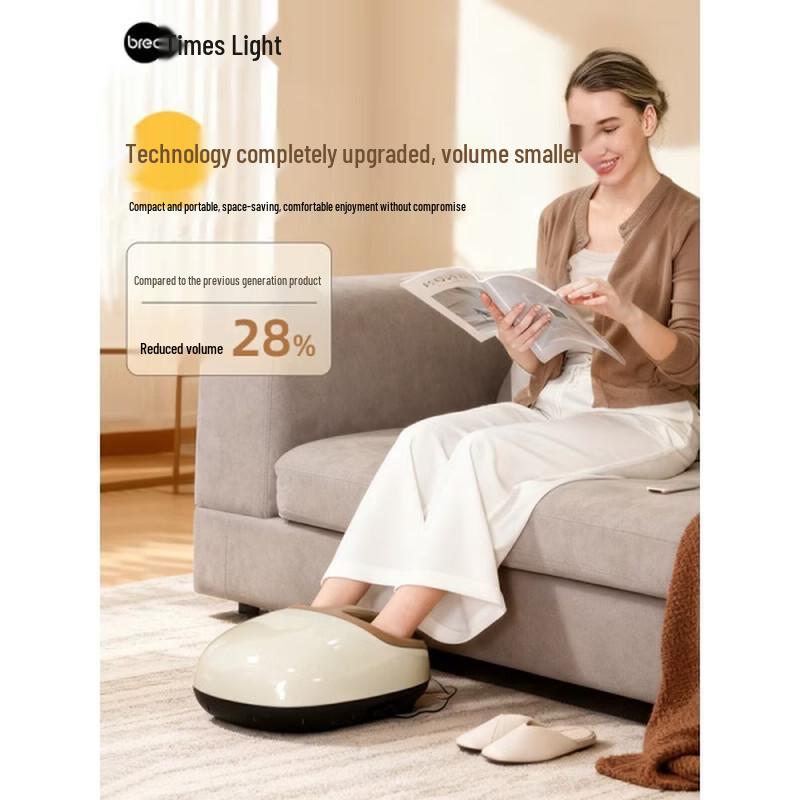 Breo IFOOT3mini Foot Massager CN plug (adapter included)
Breo IFOOT3mini Foot Massager CN plug (adapter included)