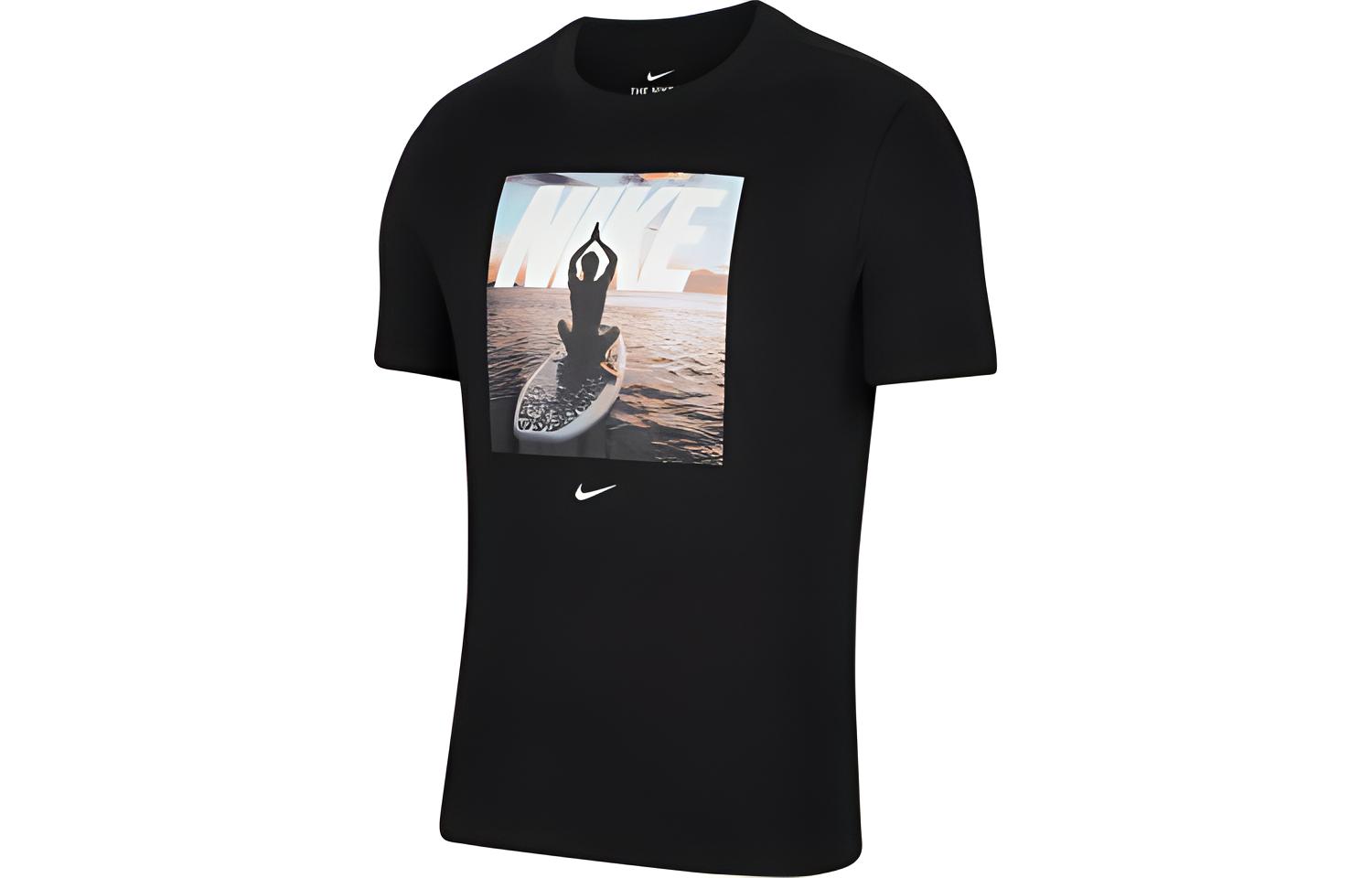 Nike T Shirts Men s Black Crew Neck Moderate Straight Fit DA0656-010 XL
Nike T Shirts Men s Black Crew Neck Moderate Straight Fit DA0656-010 XL
