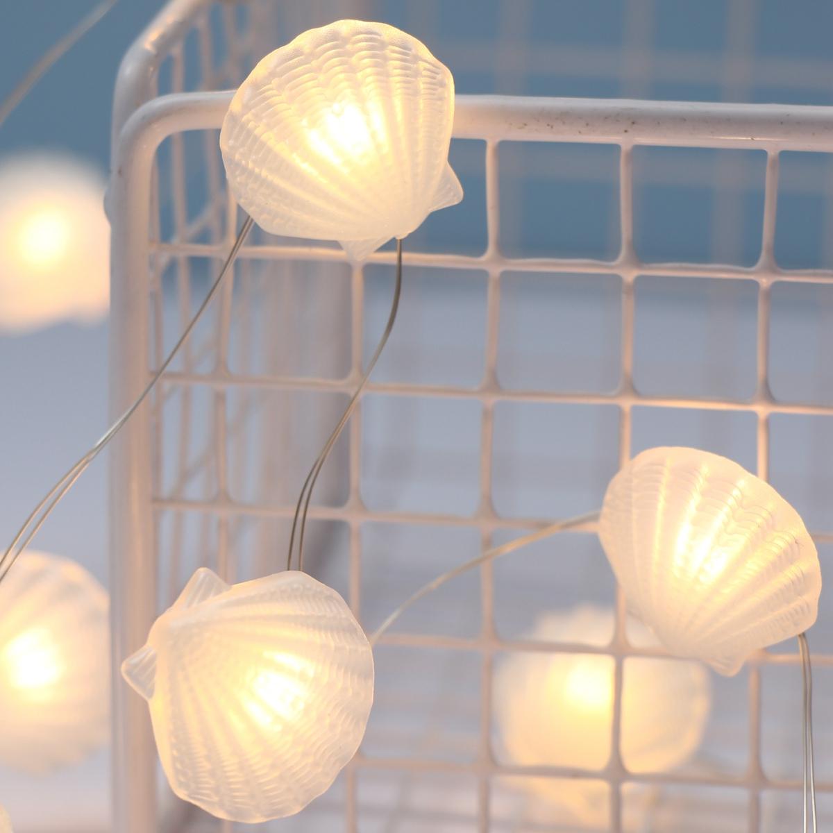 Ocean Theme Party Decoration Led String Lights Shell Fairy String Lamp for Under the Sea Party Birthday Wedding Decoration
Ocean Theme Party Decoration Led String Lights Shell Fairy String Lamp for Under the Sea Party Birthday Wedding Decoration