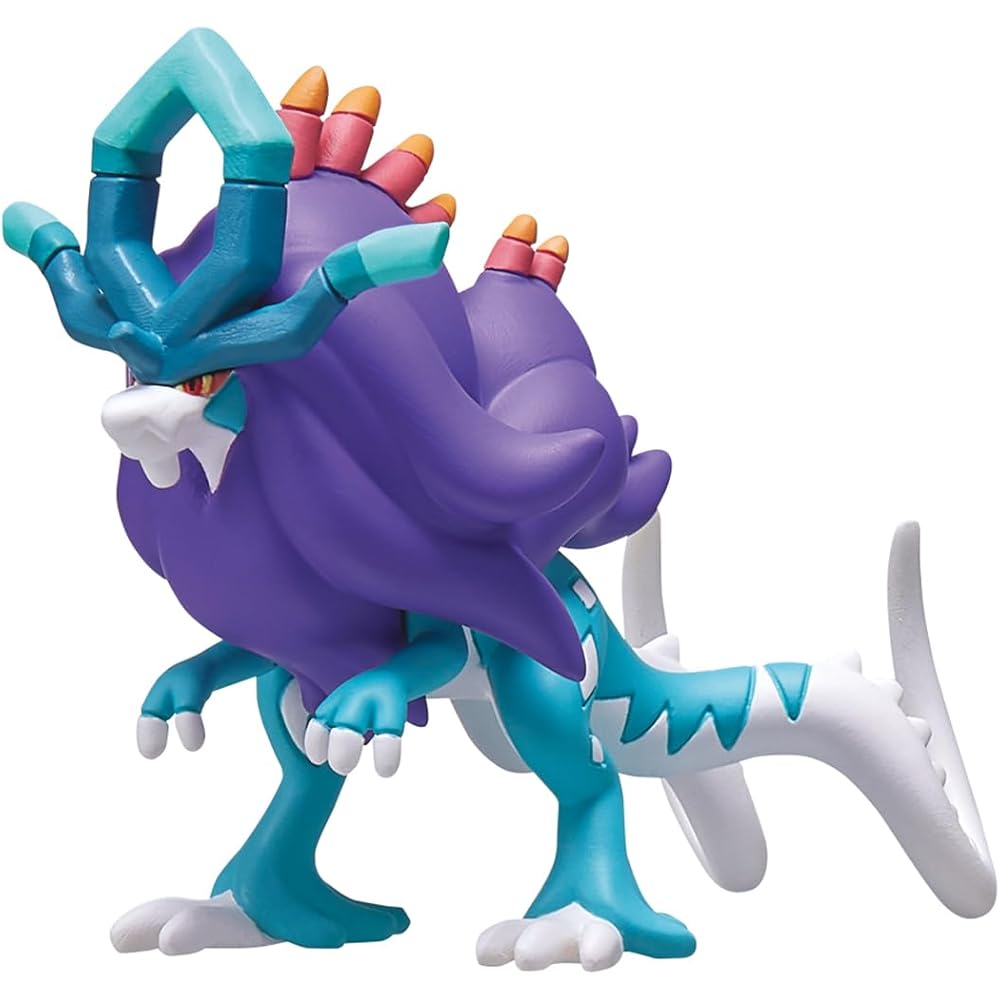 Pokmon Moncolle Paradoks Pokmon Unelminamo Collectible Figure 10cm
Pokmon Moncolle Paradoks Pokmon Unelminamo Collectible Figure 10cm