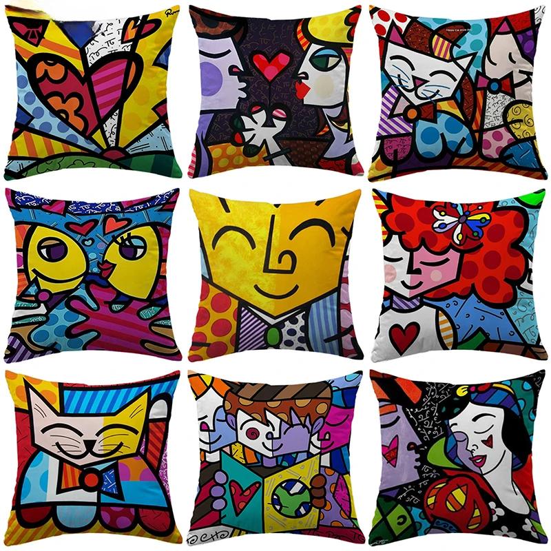 Luxury Sofa Cushion Cover B-Britto Pillow Cases Pillowcase Square Pillow Cover Home Textile Dakimakura Wedding Gift 30x30cm
Luxury Sofa Cushion Cover B-Britto Pillow Cases Pillowcase Square Pillow Cover Home Textile Dakimakura Wedding Gift 30x30cm