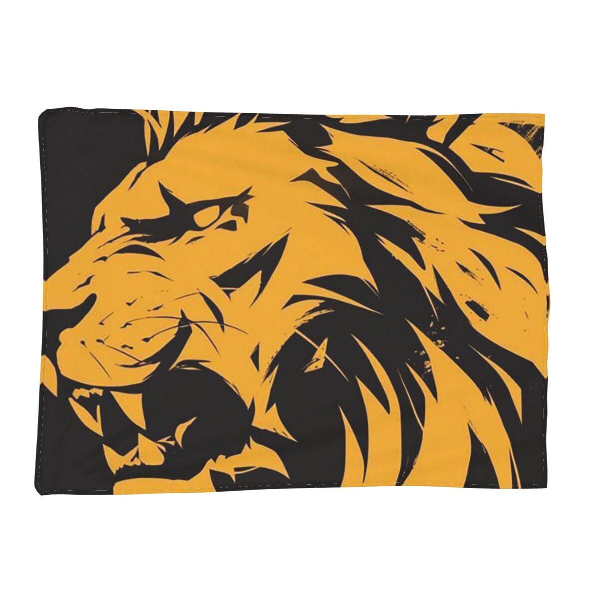 Lion Colourful Painting Blanket Soft Warm Flannel Throw Blanket Bedspread for Bed Living room Picnic Travel Home Sofa 80x120cm
Lion Colourful Painting Blanket Soft Warm Flannel Throw Blanket Bedspread for Bed Living room Picnic Travel Home Sofa 80x120cm