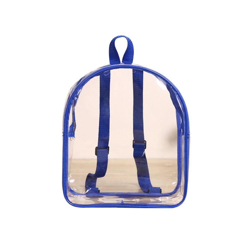 Korean Style Students School Bag Large Capacity PVC Shoulder Bag Clear Transparent Backpack Kid червоний
Korean Style Students School Bag Large Capacity PVC Shoulder Bag Clear Transparent Backpack Kid червоний
