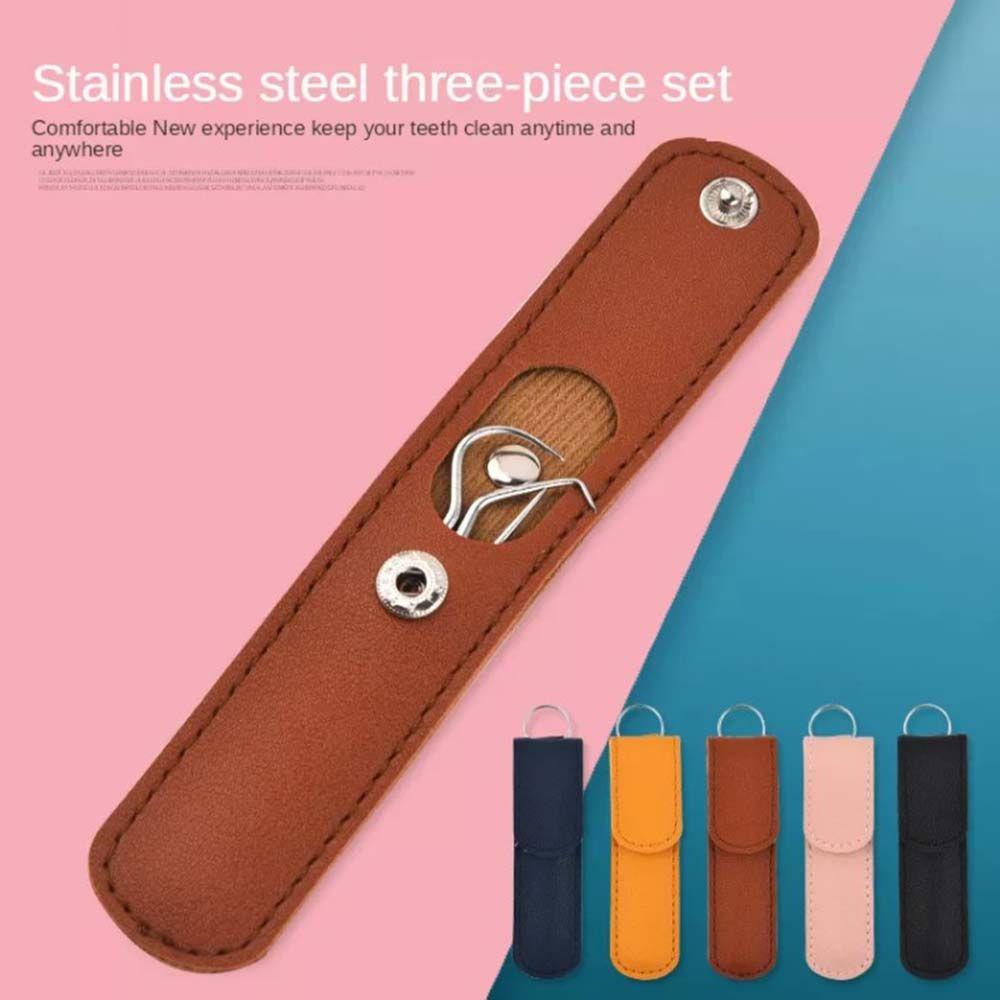 Plug Women Oral Crochet Care Tool Stone Remover Stainless Steel Toothpick Set Teeth Flossing Set синій
Plug Women Oral Crochet Care Tool Stone Remover Stainless Steel Toothpick Set Teeth Flossing Set синій