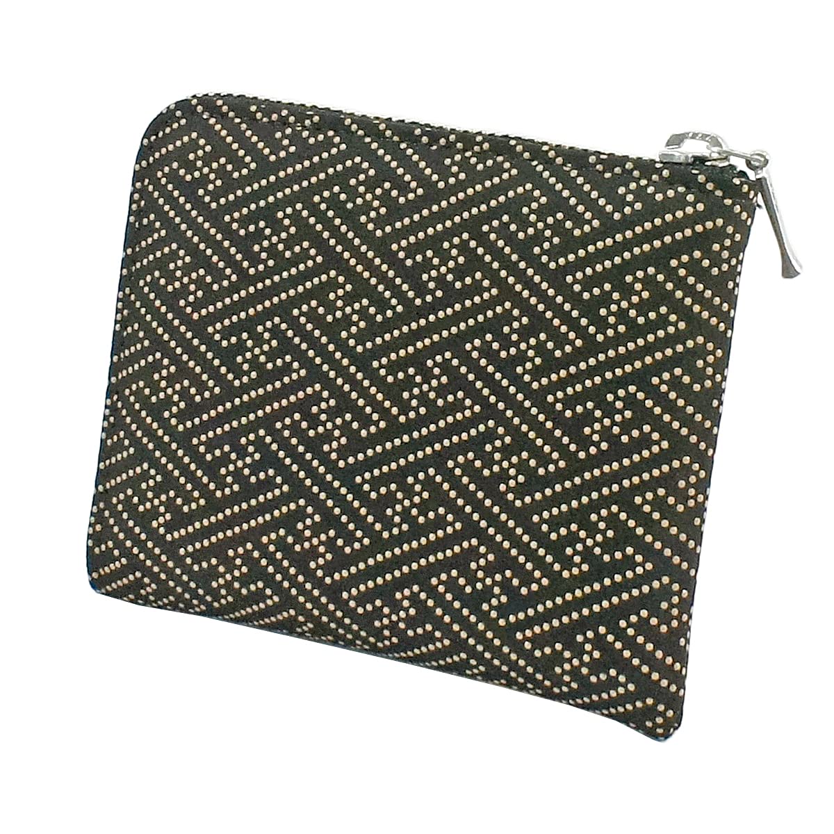 Indenya Inden Coin Purse F Coin Purse 08 Deerskin Black x White Lacquer Saaya Pattern 1008-11-006
Indenya Inden Coin Purse F Coin Purse 08 Deerskin Black x White Lacquer Saaya Pattern 1008-11-006