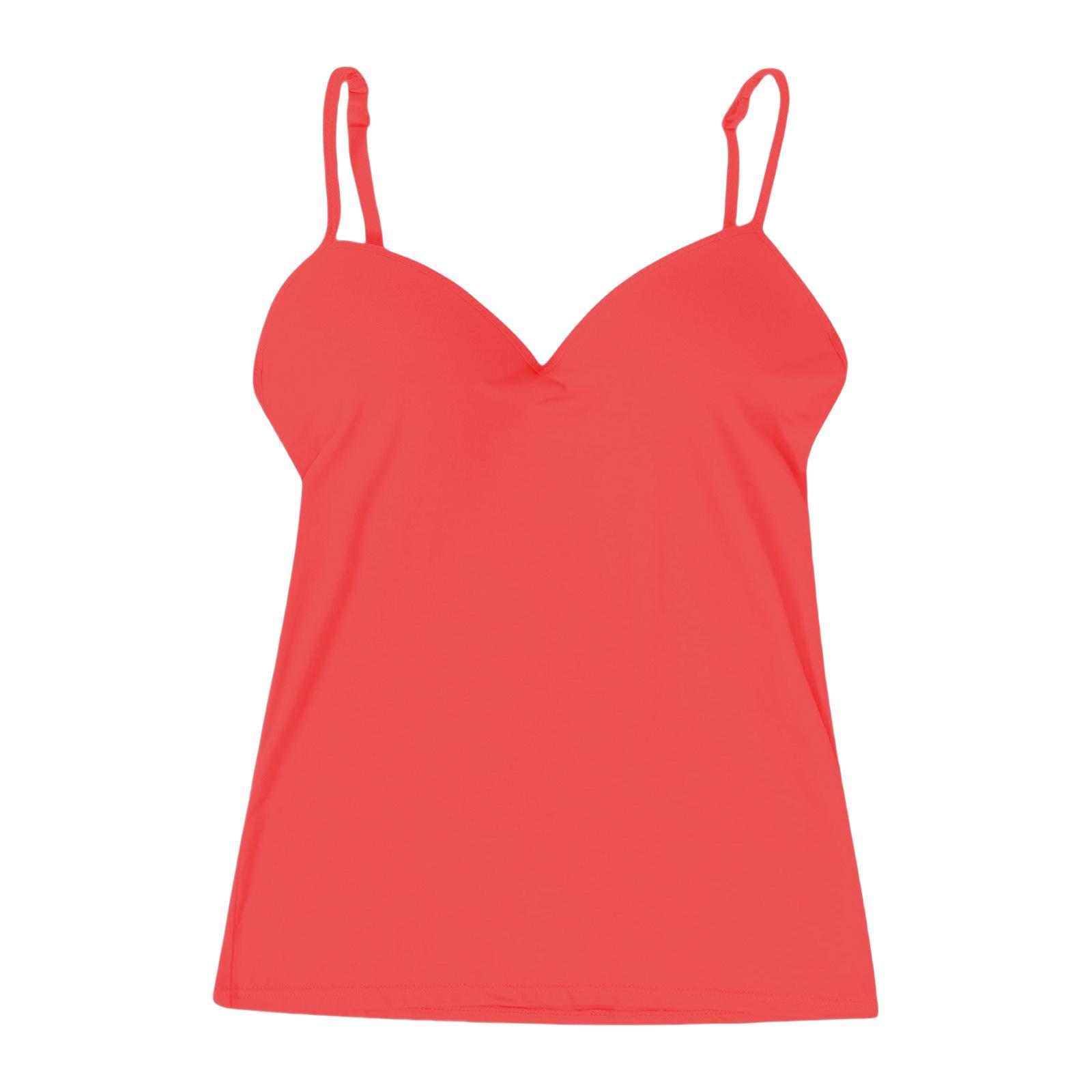 Modal V-Neck One-Piece Breast-Lifting Camisole with Chest Pads - Plus Size U-Neck Beautiful Back Underwear M
Modal V-Neck One-Piece Breast-Lifting Camisole with Chest Pads - Plus Size U-Neck Beautiful Back Underwear M