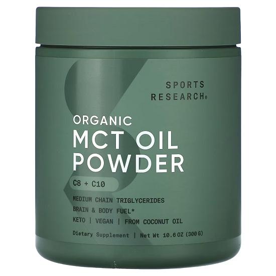 Organic Mct Oil Powder, 10.6 Oz (300 G)
Organic Mct Oil Powder, 10.6 Oz (300 G)
