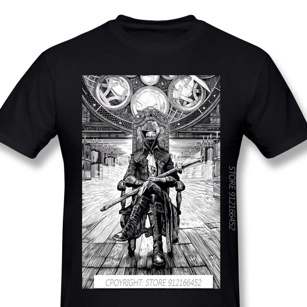Модная футболка Lady Maria с дизайном одежды Bloodborne Halloween Horrible Games, футболка унисекс Camiseta из 100% хлопка
Модная футболка Lady Maria с дизайном одежды Bloodborne Halloween Horrible Games, футболка унисекс Camiseta из 100% хлопка