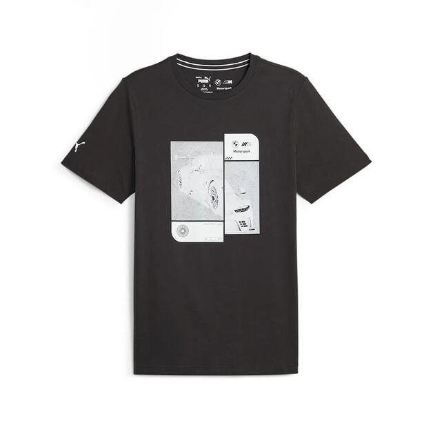 Puma Футболка с коротким рукавом BMW MMS Ess Car Graphic S
Puma Футболка с коротким рукавом BMW MMS Ess Car Graphic S