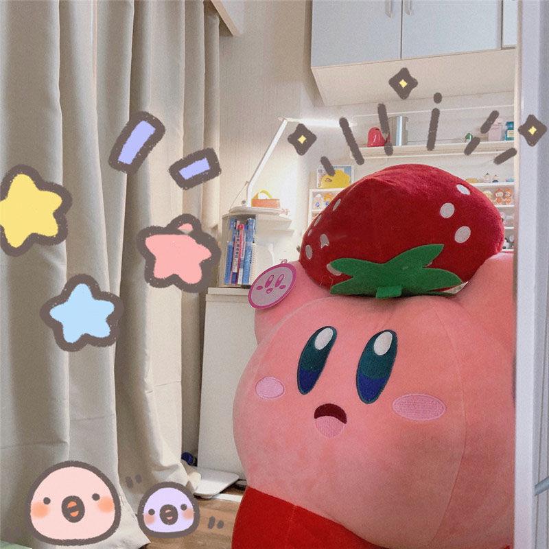Strawberry Kirby Plush Toy - Cute Pillow & Gift for Girls, Birthday & Christmas Chef Hat 30cm
Strawberry Kirby Plush Toy - Cute Pillow & Gift for Girls, Birthday & Christmas Chef Hat 30cm