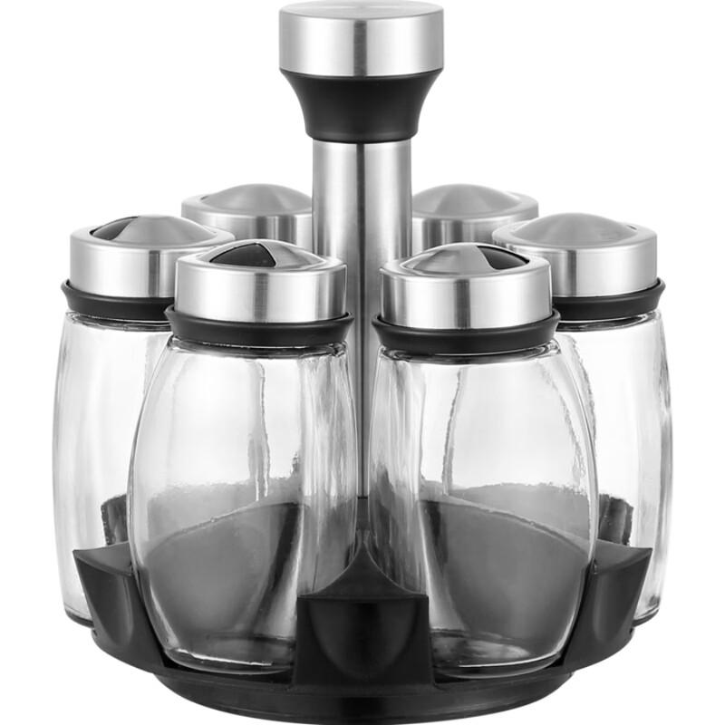 Wutuo 7-Piece Rotating Seasoning Set
Wutuo 7-Piece Rotating Seasoning Set