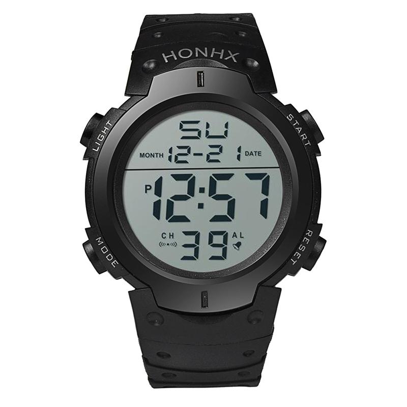 Digital Honhx Electronic Led Sport Watch Waterproof Time Alarm Fashion Gift чёрный
Digital Honhx Electronic Led Sport Watch Waterproof Time Alarm Fashion Gift чёрный