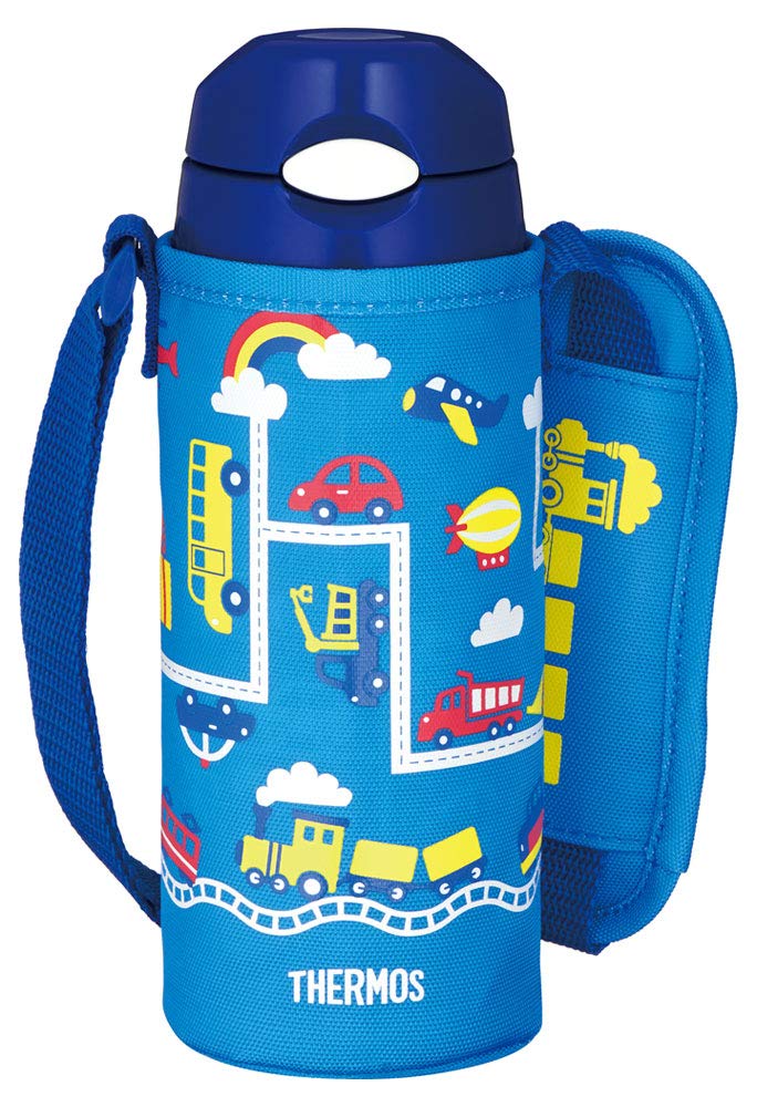 Thermos Vacuum Insulated Straw Blue Keeps Drinks Cold Bottle, 400ml, Navy, Only, FHL-402F BL-N
Thermos Vacuum Insulated Straw Blue Keeps Drinks Cold Bottle, 400ml, Navy, Only, FHL-402F BL-N