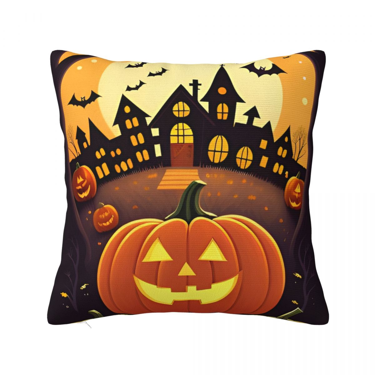 Trick Or Treat Pumpkins Halloween Pillow Cover Cute Funny Pillow Case For Sofa Home Decorative Cushion Cover Pillowcases Gift 30cmx30cm
Trick Or Treat Pumpkins Halloween Pillow Cover Cute Funny Pillow Case For Sofa Home Decorative Cushion Cover Pillowcases Gift 30cmx30cm