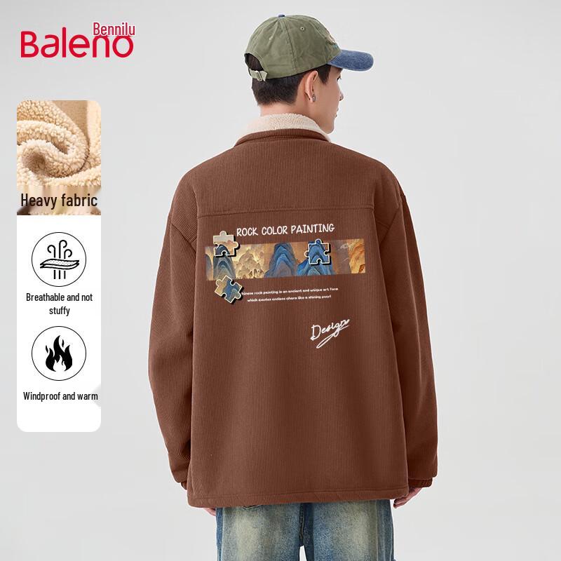 Baleno Men s Heavyweight Corduroy Jacket 2XL
Baleno Men s Heavyweight Corduroy Jacket 2XL