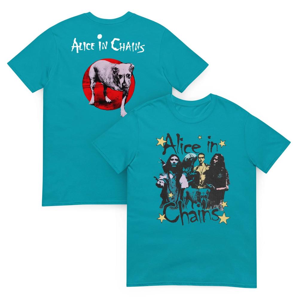 Alice in Chains Grunge Rock Band Layne Staley Music Top T-Shirt S-5XL Unisex T-Shirt XXL
Alice in Chains Grunge Rock Band Layne Staley Music Top T-Shirt S-5XL Unisex T-Shirt XXL