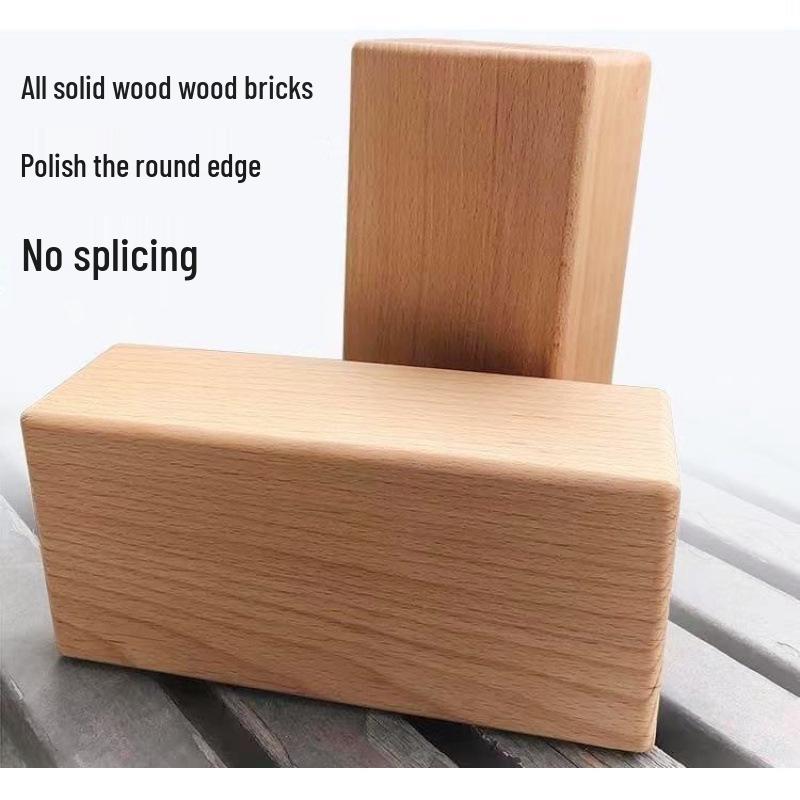 Solid Wood Yoga Block for Stretching and Dance Practice - Suitable for Children and Adults 5x10x30 cm
Solid Wood Yoga Block for Stretching and Dance Practice - Suitable for Children and Adults 5x10x30 cm