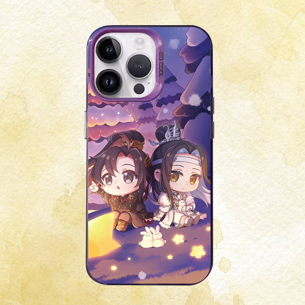 Кавайный чехол Mo Dao Zu Shi для iPhone 17,16e,16,15,14,13,12,11 Pro Max X XS Air Plus Задняя крышка iPhone14Plus
Кавайный чехол Mo Dao Zu Shi для iPhone 17,16e,16,15,14,13,12,11 Pro Max X XS Air Plus Задняя крышка iPhone14Plus