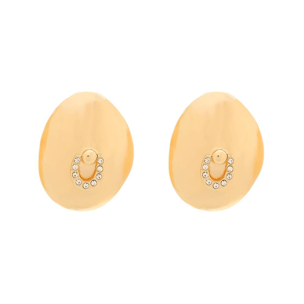 DIGADAGU Alloy Oval Horseshoe Buckle Stud Earrings New Trend Exaggerated Earrings Woman Party Zircon Accessories золотистый
DIGADAGU Alloy Oval Horseshoe Buckle Stud Earrings New Trend Exaggerated Earrings Woman Party Zircon Accessories золотистый