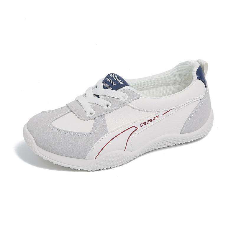 K1519 autumn 2025 white shoes Korean version ins female student leisure trend one pedal versatile women s shoes street shot 40
K1519 autumn 2025 white shoes Korean version ins female student leisure trend one pedal versatile women s shoes street shot 40