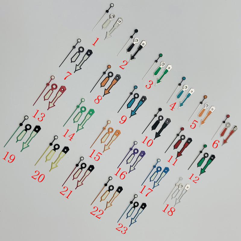 Luminous Triangle/Sword Seiko Replacement Hands for NH35/NH36/4R Movement Watch 2
Luminous Triangle/Sword Seiko Replacement Hands for NH35/NH36/4R Movement Watch 2
