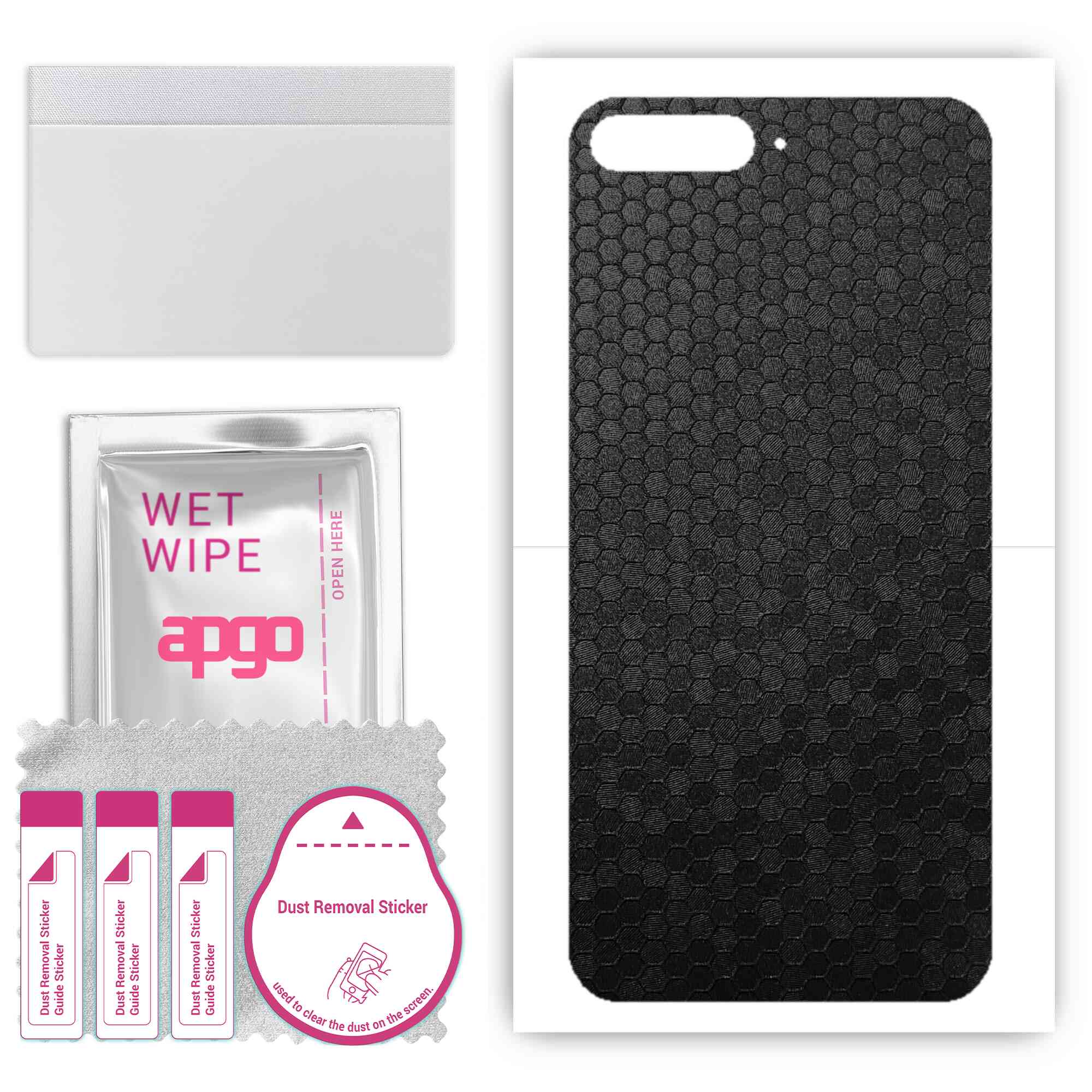 Apgo Protective Skin Sticker для задньої панелі, сумісний з Huawei Y6 (2018 р), Обгортка плівка, фольга, вініл – візерунок у чорних сотах
Apgo Protective Skin Sticker для задньої панелі, сумісний з Huawei Y6 (2018 р), Обгортка плівка, фольга, вініл – візерунок у чорних сотах