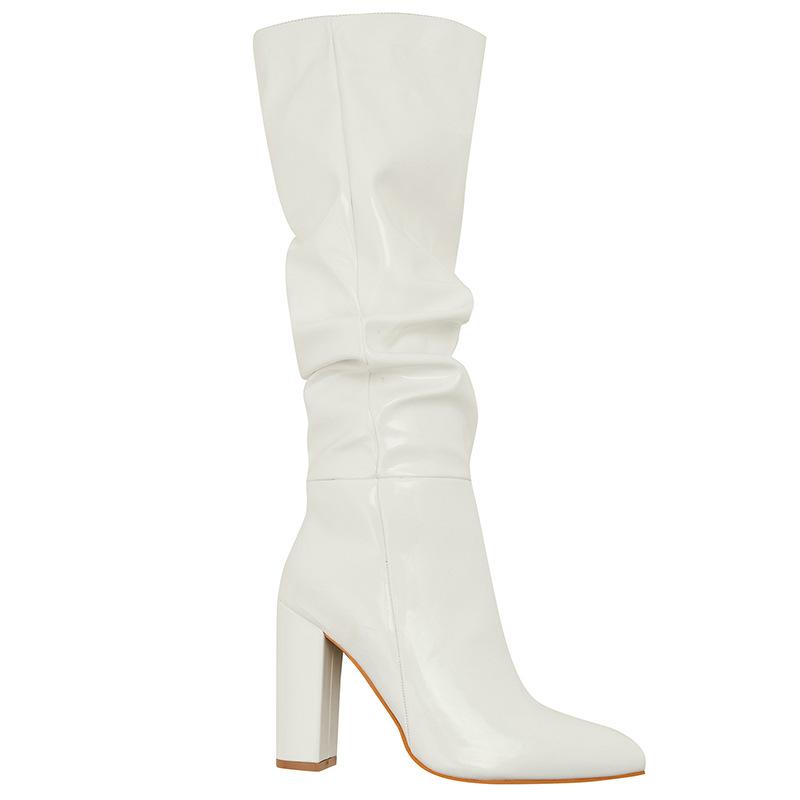Luxury Women s Boots Designer Leather Knight Boots Fashion Side Zipper Pointed Boots Women Shoes Trend Footwear Zapatos De Mujer 40 білий
Luxury Women s Boots Designer Leather Knight Boots Fashion Side Zipper Pointed Boots Women Shoes Trend Footwear Zapatos De Mujer 40 білий