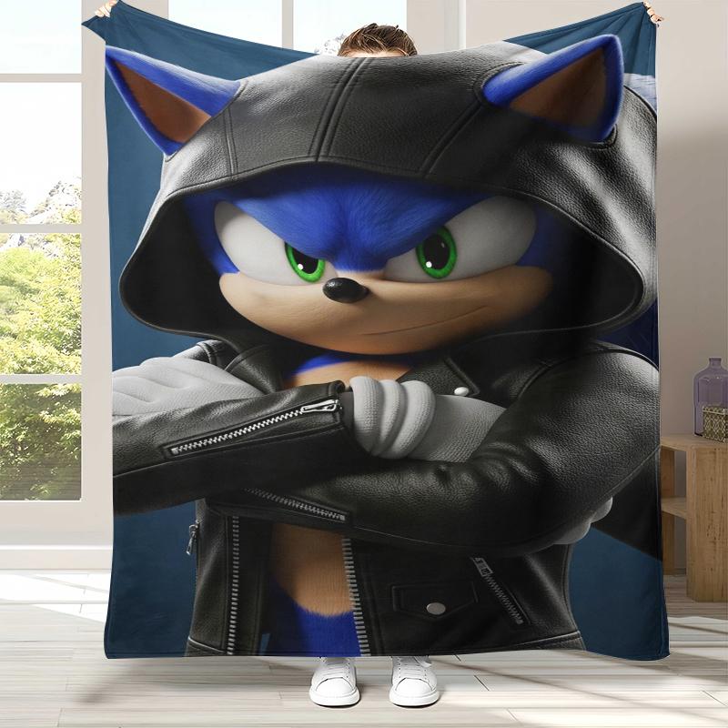 Ретро Мультяшное Игровое Фланелевое Одеяло S-Sonic, Ультра Мягкое Теплое Плюшевое Покрывало для Дома, Спальни, Кровати, Дивана, Походного Пикника, Подарок 75x90cm
Ретро Мультяшное Игровое Фланелевое Одеяло S-Sonic, Ультра Мягкое Теплое Плюшевое Покрывало для Дома, Спальни, Кровати, Дивана, Походного Пикника, Подарок 75x90cm