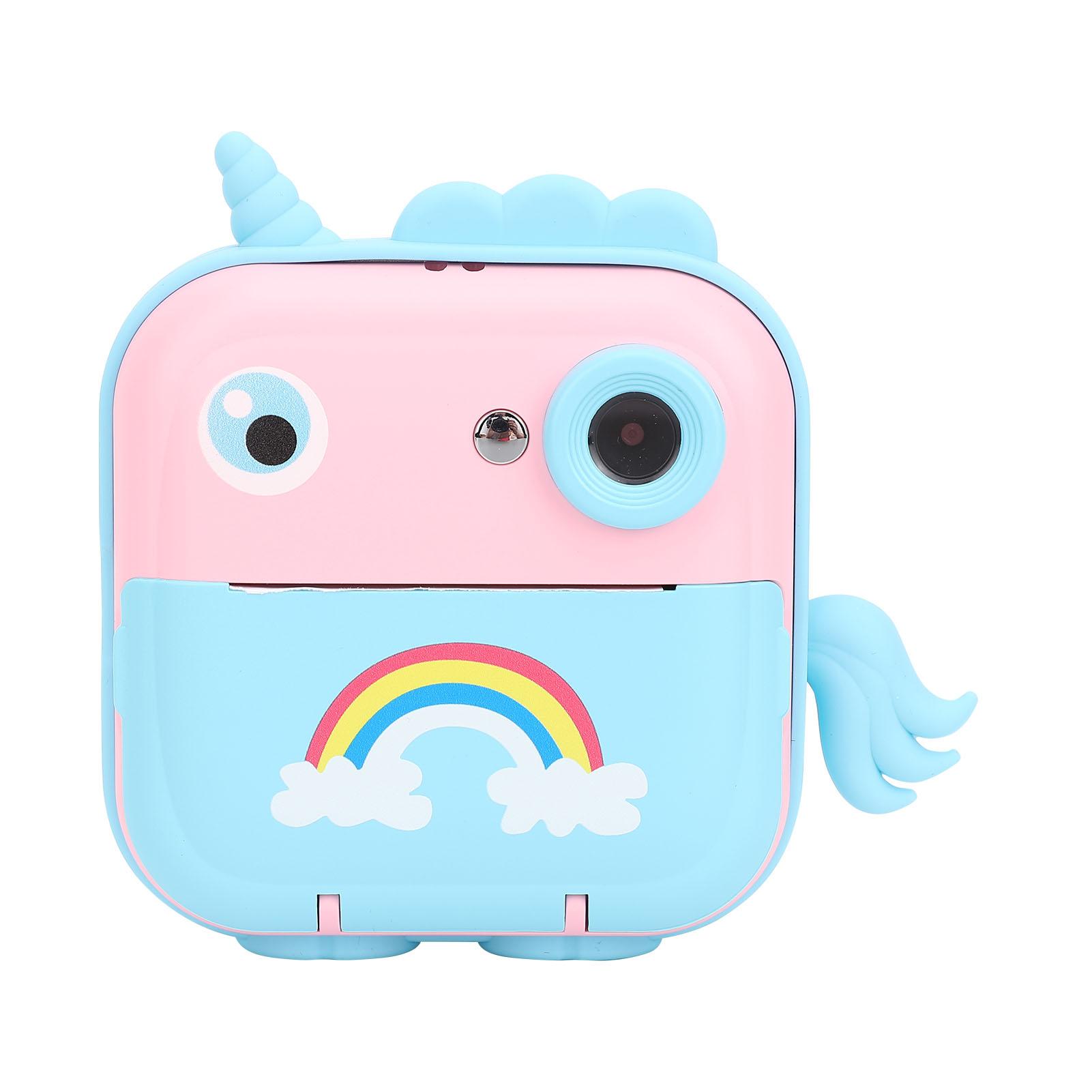 Детская камера мгновенной печати 2,4-дюймовая HD цифровая видеокамера для детей с печатной бумагой, поддержка приложения для 3-14 лет Blue+Pink
Детская камера мгновенной печати 2,4-дюймовая HD цифровая видеокамера для детей с печатной бумагой, поддержка приложения для 3-14 лет Blue+Pink