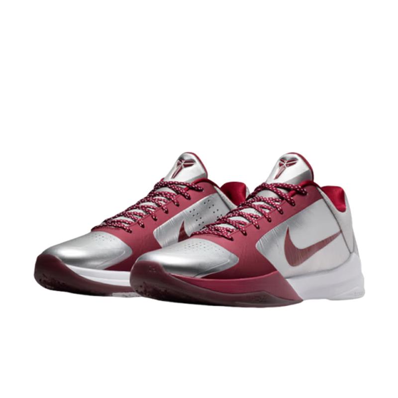 Nike Kobe 5 Men s Low-Top Basketball Shoes US M 10.5
Nike Kobe 5 Men s Low-Top Basketball Shoes US M 10.5