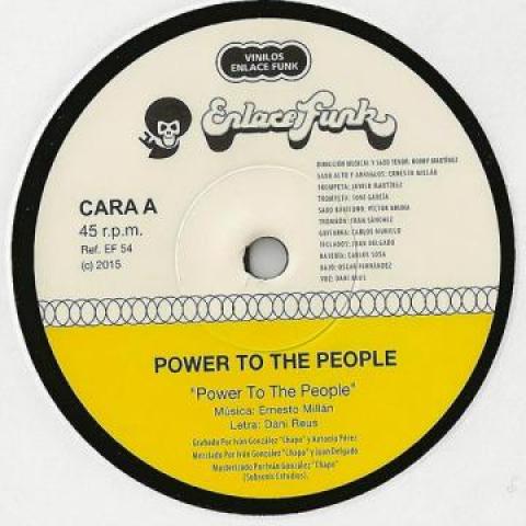 7inch Record POWER TO THE PEOPLE - Power To The People / I m Ready To EF54 Vinilos Enlace Europe Soul/Funk
7inch Record POWER TO THE PEOPLE - Power To The People / I m Ready To EF54 Vinilos Enlace Europe Soul/Funk