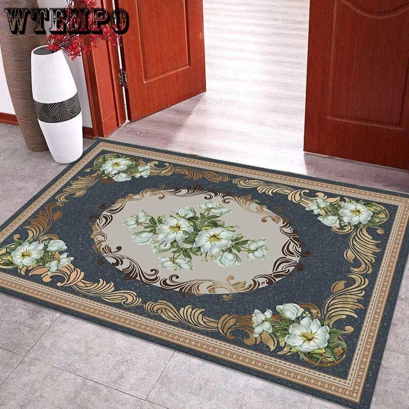 New Chinese Style Entrance Carpet Anti Slip Floor Mat Foyer Floor Mat Household Door Floor Mat 100*120cm
New Chinese Style Entrance Carpet Anti Slip Floor Mat Foyer Floor Mat Household Door Floor Mat 100*120cm