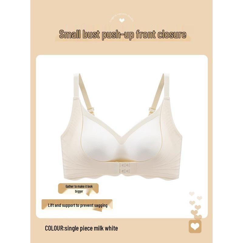 Женский бюстгальтер с передней застежкой и эффектом лифтинга: Боковая поддержка, Предотвращение провисания, Бесшовный и Удобный S (75-95 Jin) белый/кремовый
Женский бюстгальтер с передней застежкой и эффектом лифтинга: Боковая поддержка, Предотвращение провисания, Бесшовный и Удобный S (75-95 Jin) белый/кремовый