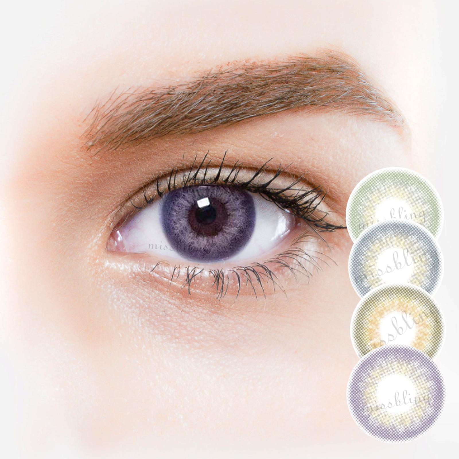 BlingBlingEyes Контактні лінзи Кольорові косметичні контактні лінзи Річні одноразові кольорові лінзи для макіяжу очей дівчат жінок
BlingBlingEyes Контактні лінзи Кольорові косметичні контактні лінзи Річні одноразові кольорові лінзи для макіяжу очей дівчат жінок
