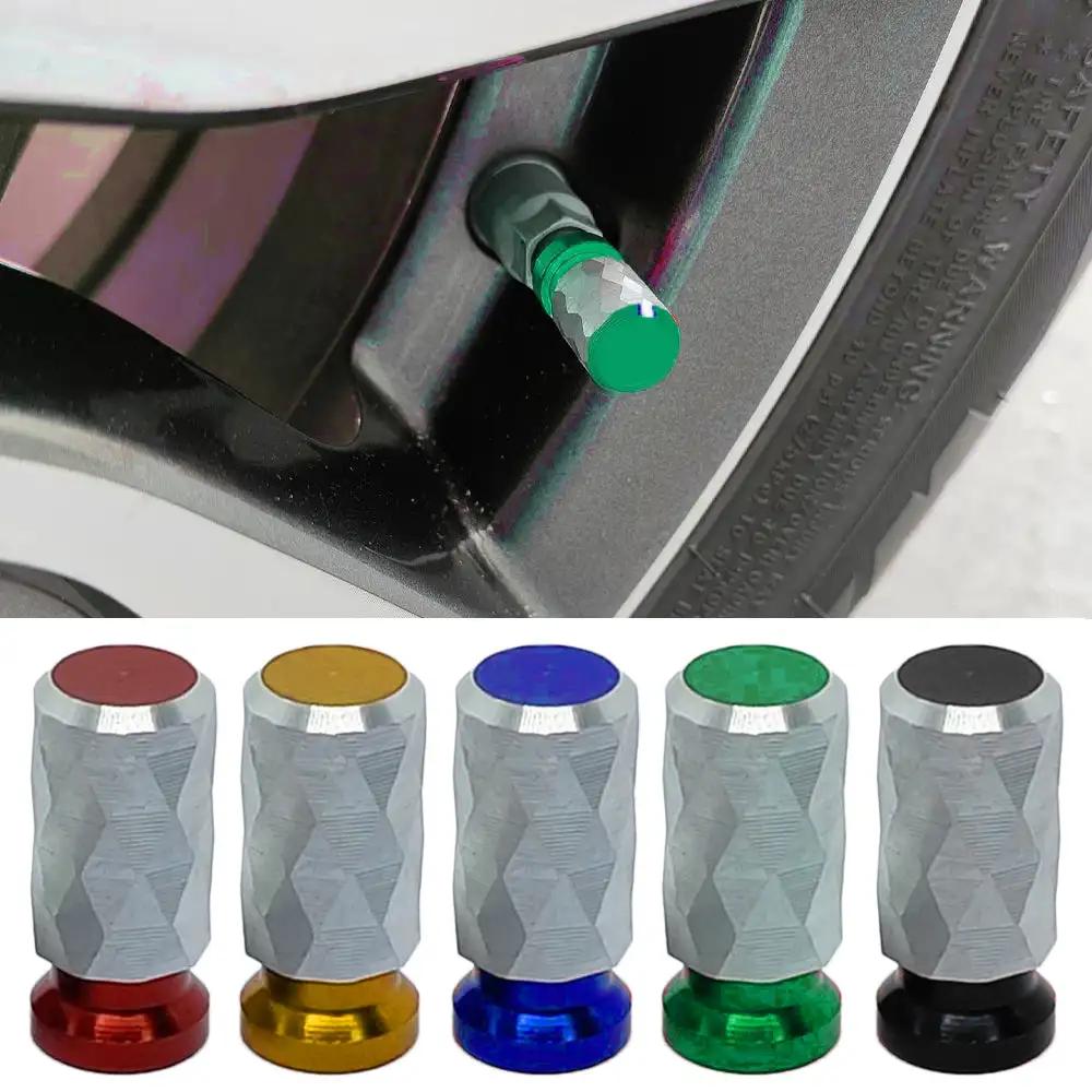 Car accessories - 4Pcs Aluminum Car Tire Wheel Rims Stem Air Valve Caps Stems Tyre Cover Truck Bike Auto Wheel Nipple Airdust Waterproof Plugs
Car accessories - 4Pcs Aluminum Car Tire Wheel Rims Stem Air Valve Caps Stems Tyre Cover Truck Bike Auto Wheel Nipple Airdust Waterproof Plugs