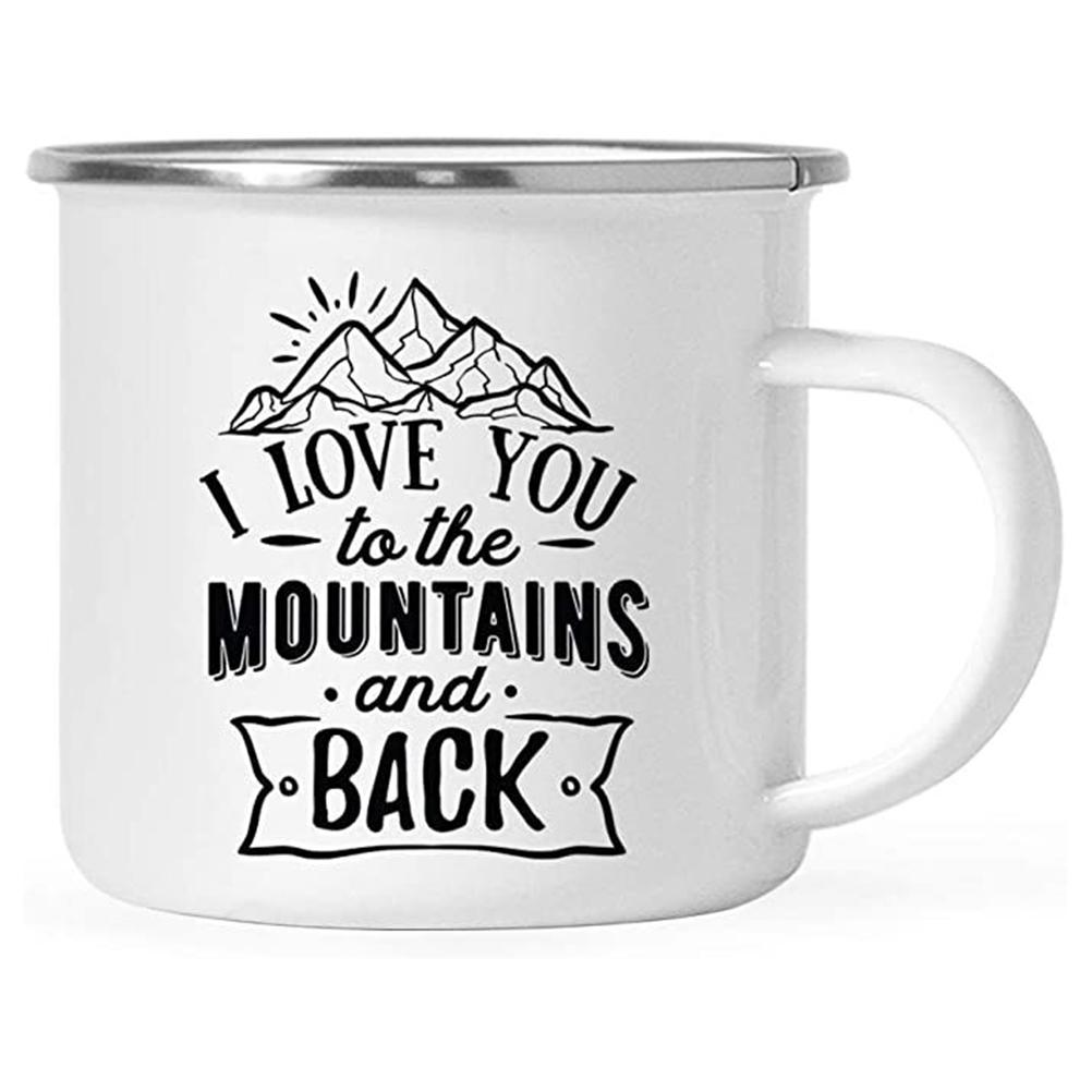 Enamel Mug Vintage Thick Camping Cup Coffee Mug Funny Gift for Office Home Outdoor
Enamel Mug Vintage Thick Camping Cup Coffee Mug Funny Gift for Office Home Outdoor