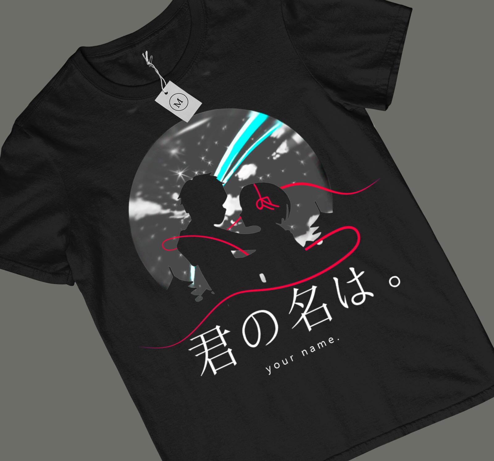 Your Name Anime T-Shirt Mens Womens Tees Top, Kimi no Na wa Shirt, Men s Women s All Sizes christmas S
Your Name Anime T-Shirt Mens Womens Tees Top, Kimi no Na wa Shirt, Men s Women s All Sizes christmas S
