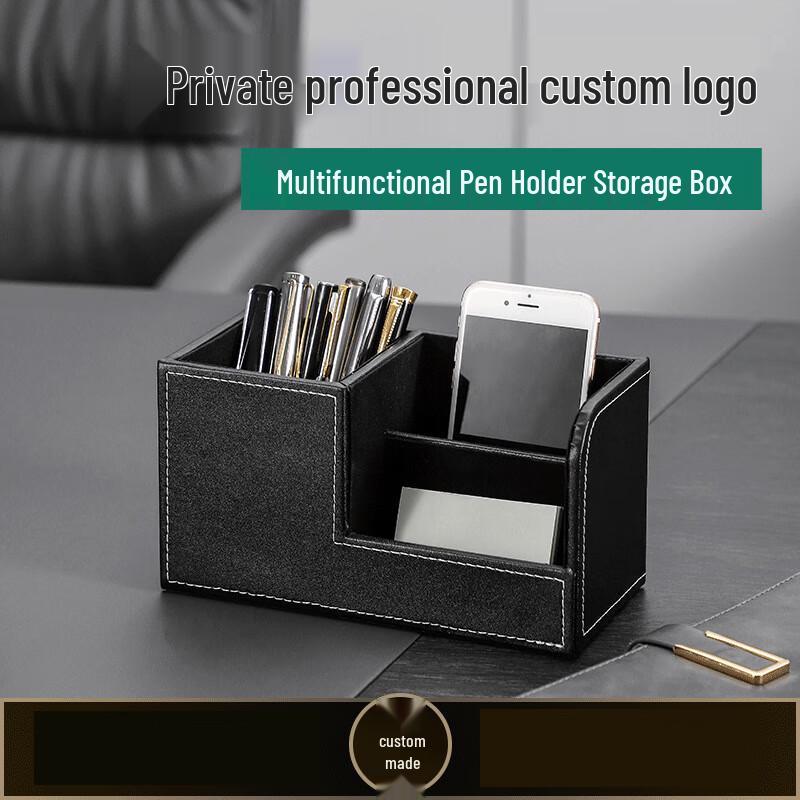 Багатофункціональний шкіряний тримач для ручок
Багатофункціональний шкіряний тримач для ручок