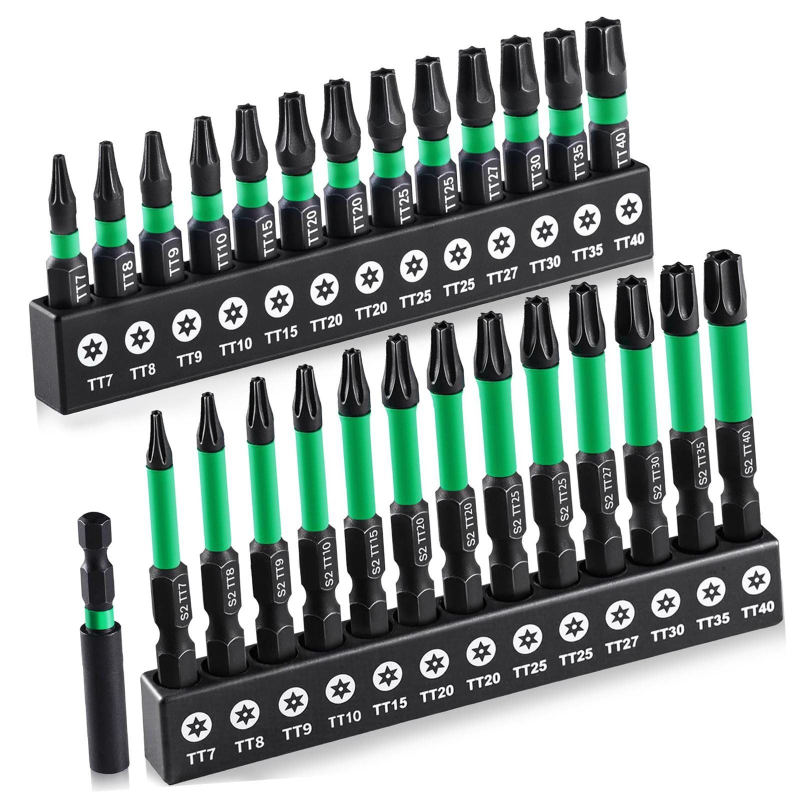 Multipurpose Steel 27 Piece Tamper Resistant Impact Bit Assortment With Protective Storage Box 1
Multipurpose Steel 27 Piece Tamper Resistant Impact Bit Assortment With Protective Storage Box 1
