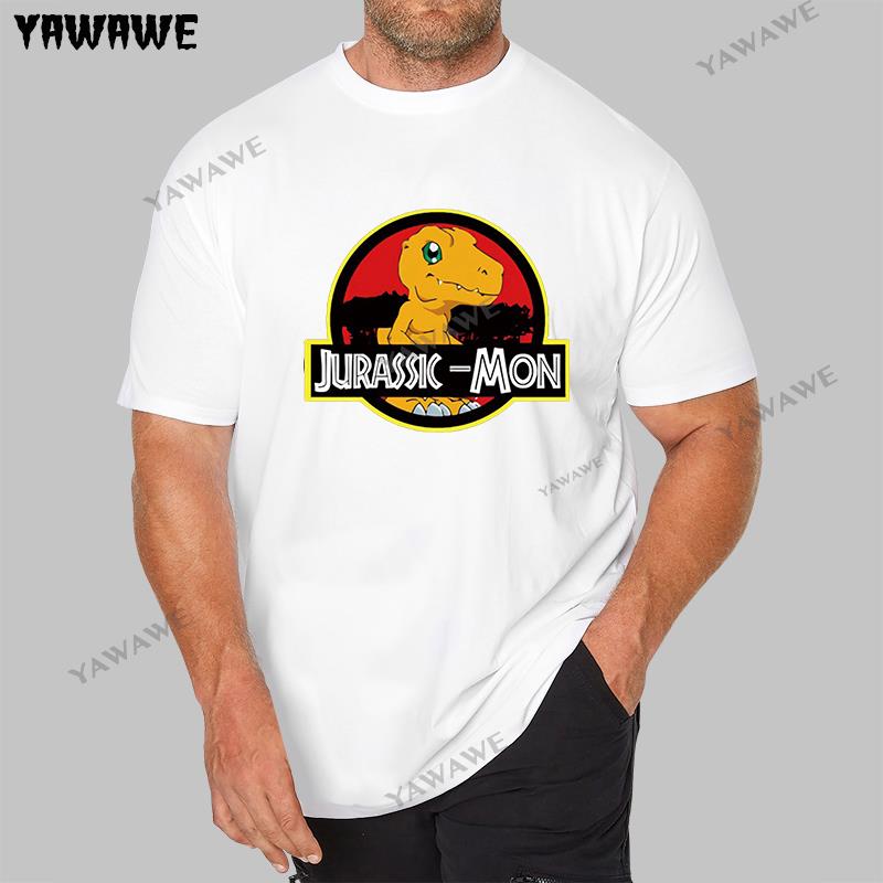 Japanese anime Tshirt Digimon Harajuku clothing cotton summer shortsleeved T shirt male printing casual round neck tee shirt S
Japanese anime Tshirt Digimon Harajuku clothing cotton summer shortsleeved T shirt male printing casual round neck tee shirt S