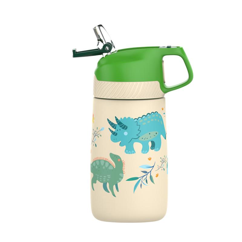 FJbottle Kids Water Bottle,Vacuum Flacks,Thermos With Cute Dinosaur Pattern,Vacuum Bottle With Healthy Straw And BPA Free,350ML 350ml жёлтый
FJbottle Kids Water Bottle,Vacuum Flacks,Thermos With Cute Dinosaur Pattern,Vacuum Bottle With Healthy Straw And BPA Free,350ML 350ml жёлтый