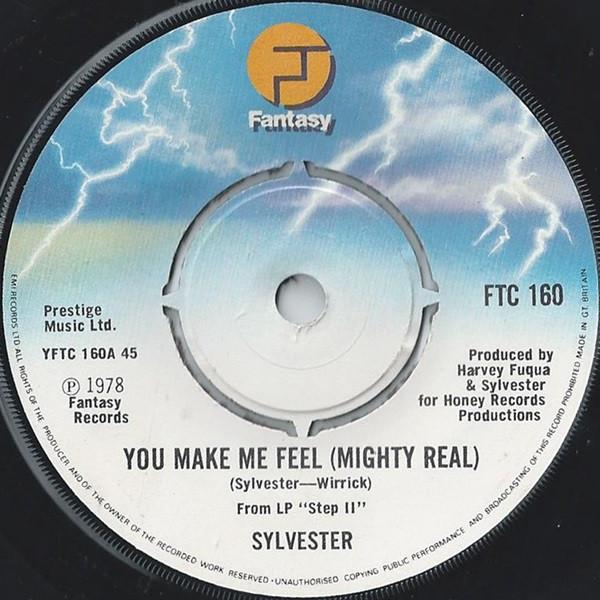 7inch Record SYLVESTER - You Make Me Feel (Mighty Real) FTC160 Fantasy 1978 UK Soul/Funk Used
7inch Record SYLVESTER - You Make Me Feel (Mighty Real) FTC160 Fantasy 1978 UK Soul/Funk Used