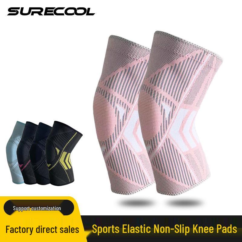 Summer Breathable Knee Pads for Sports: Men & Women’s Running, Basketball, Badminton, Dance, Meniscus Protection. L (2 pcs)
Summer Breathable Knee Pads for Sports: Men & Women’s Running, Basketball, Badminton, Dance, Meniscus Protection. L (2 pcs)